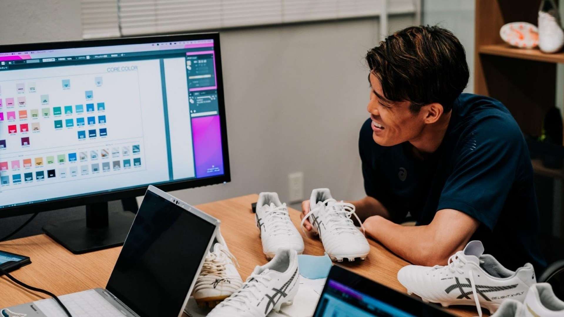 先观察他的 先观察他的